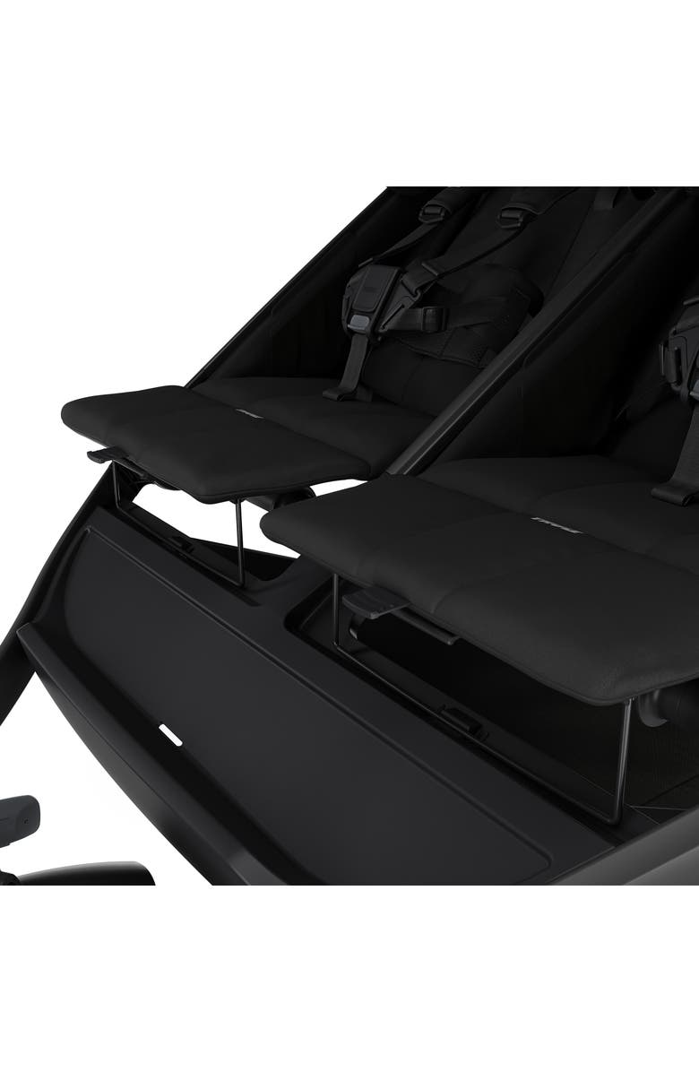 Thule Urban Glide 3 Double All-Terrain Stroller, Alternate, color, Black
