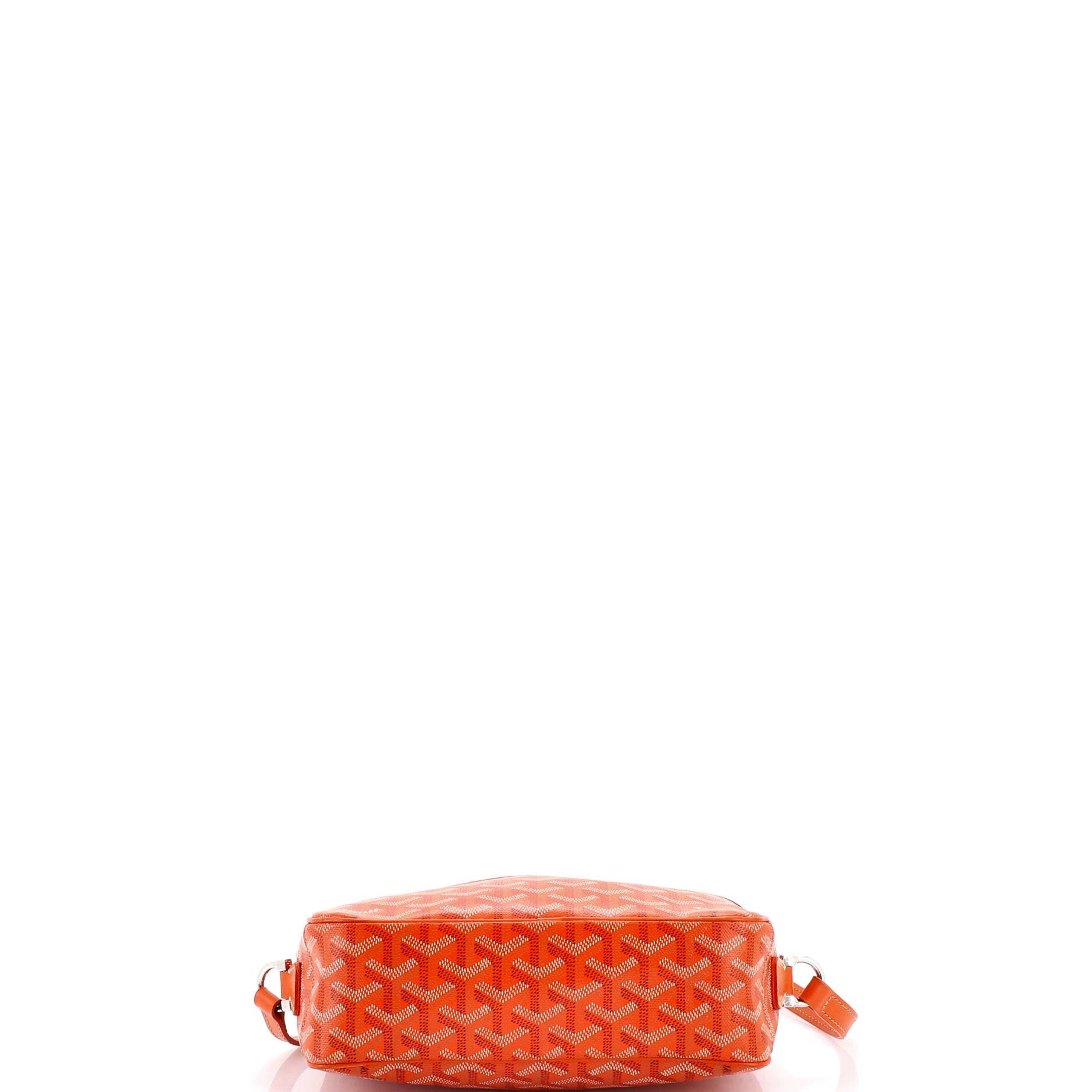 Pre-Owned Goyard Cap Vert Bag Coated Canvas, Alternate, color, Orange