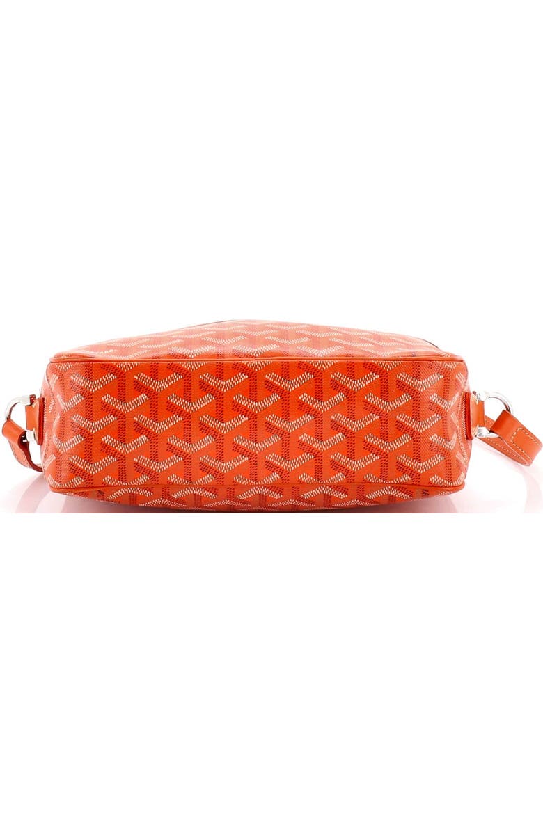 Pre-Owned Goyard Cap Vert Bag Coated Canvas, Alternate, color, Orange
