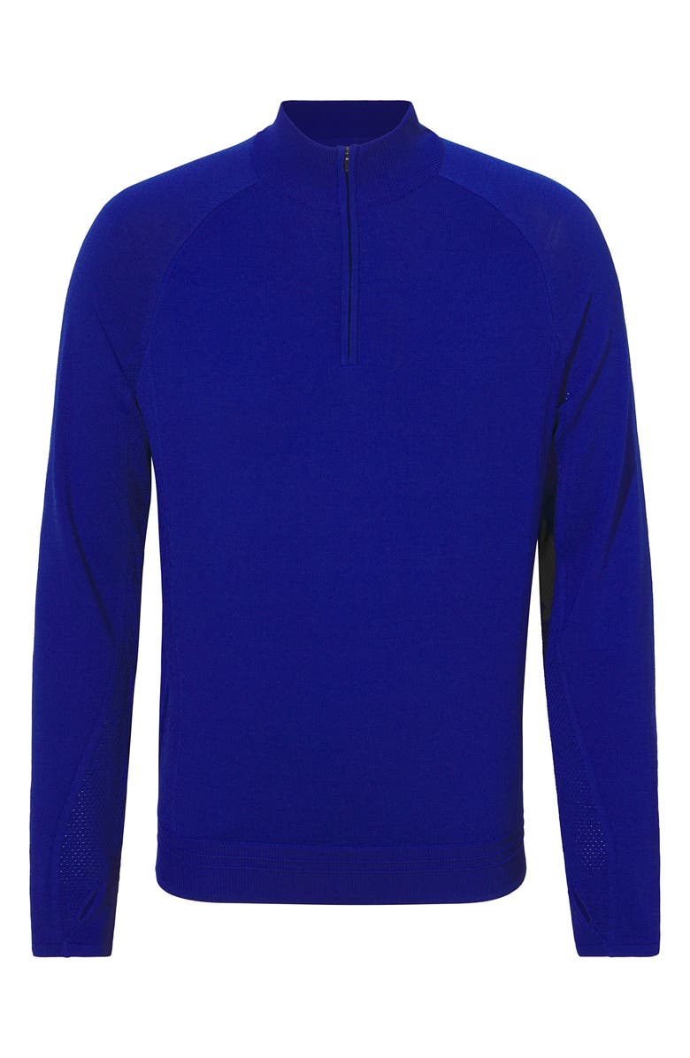 BRADY Golf Half-Zip Hybrid Engineered Pullover, Alternate, color, 