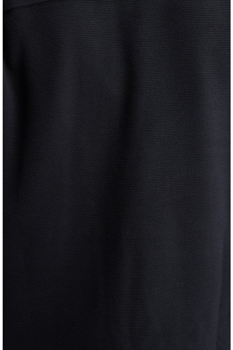 Trek Brushed Ottoman Shirt Jacket, Alternate, color, BLACK