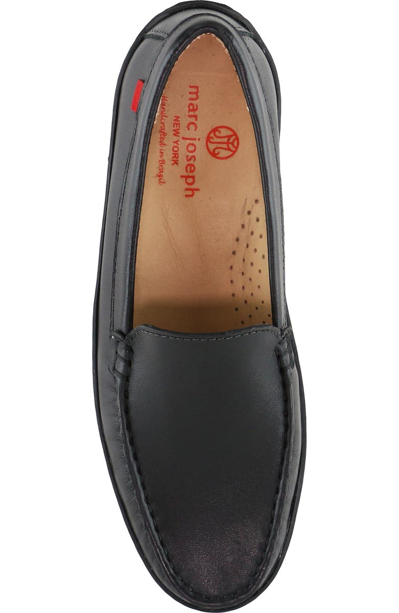 Marc Joseph New York Broadway Venetian Driver, Alternate, color, Black Napa