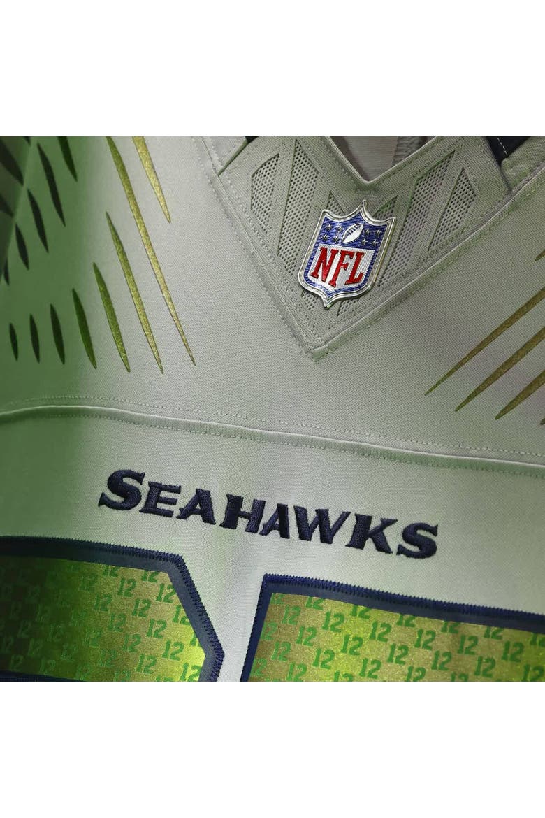 Men's Nike Devon Witherspoon Wolf Gray Seattle Seahawks 2025 Rivalries Collection Limited Jersey, Alternate, color, Gray