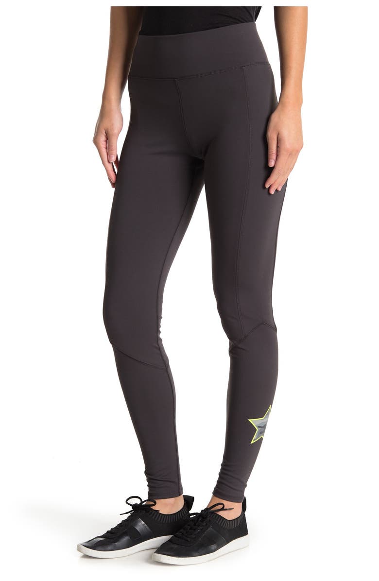 PJ Salvage Neon Pop Star Leggings, Main, color, 