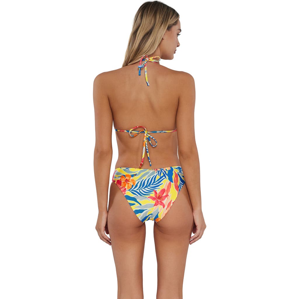 SUNSETS SUNSETS COLLINS HIPSTER BIKINI SWIM BOTTOMS
