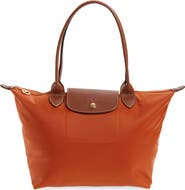 Longchamp Medium Le Pliage Nylon Shoulder Tote