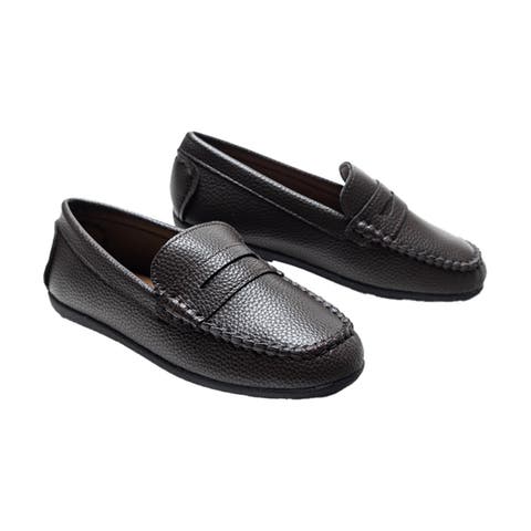 Leather Penny Loafers