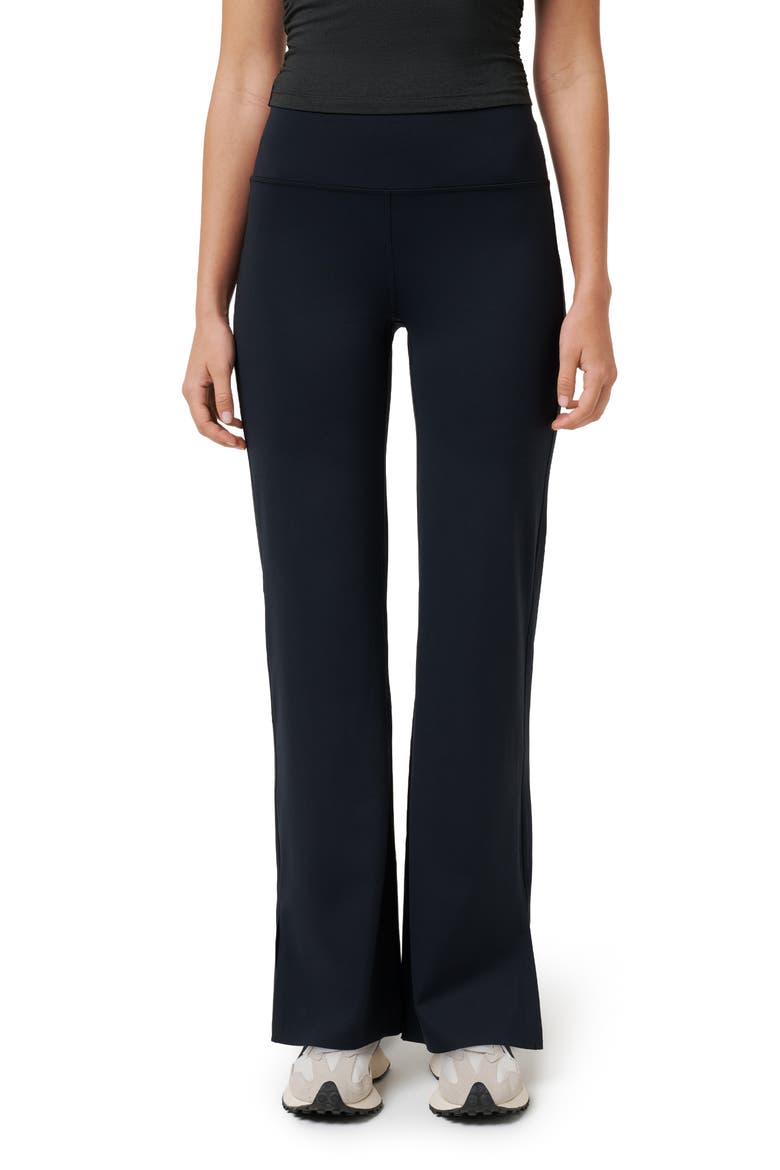 Moveknit Bonded Pants, Main, color, BLACK