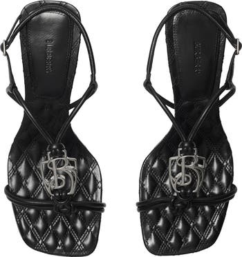 Leather Ronda Mid Sandals