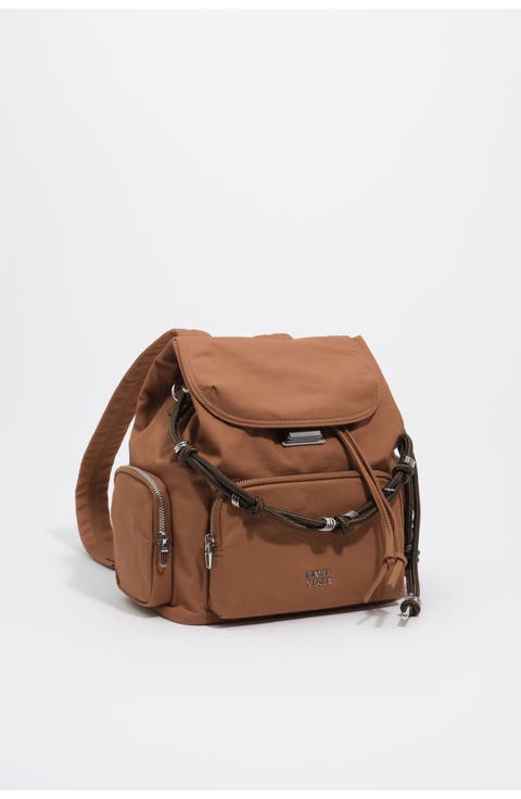 Cotton Pocket Backpack