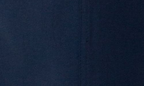Liverpool Los Angeles High Waist Crop Wide Leg Cargo Pants In Dark Navy