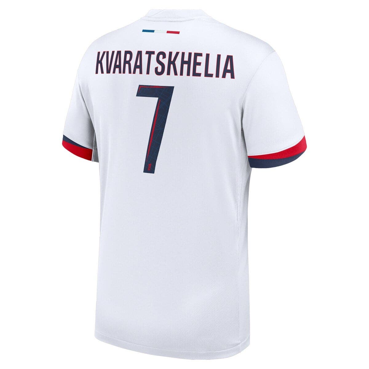 Men's Nike Khvicha Kvaratskhelia White Paris Saint-Germain 2024/25