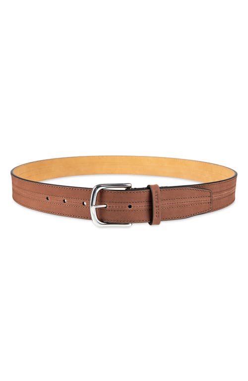Cole Haan Casual Belt In Brown