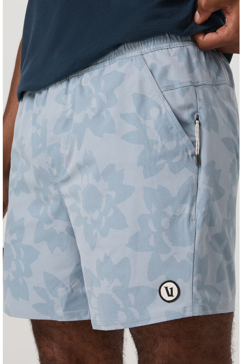 Maverick Lined Hybrid Volley Shorts, Alternate, color, RAINDROP SOL