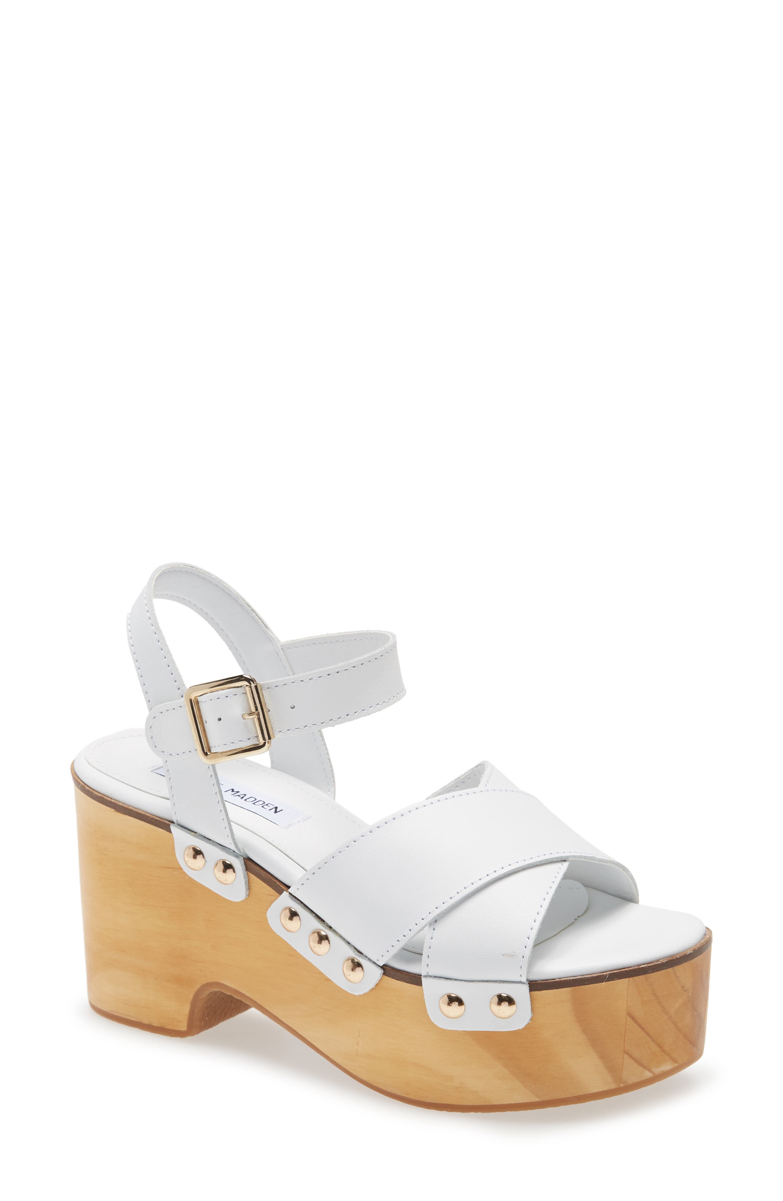 Steve Madden Mosco Platform Sandal, Main, color, 