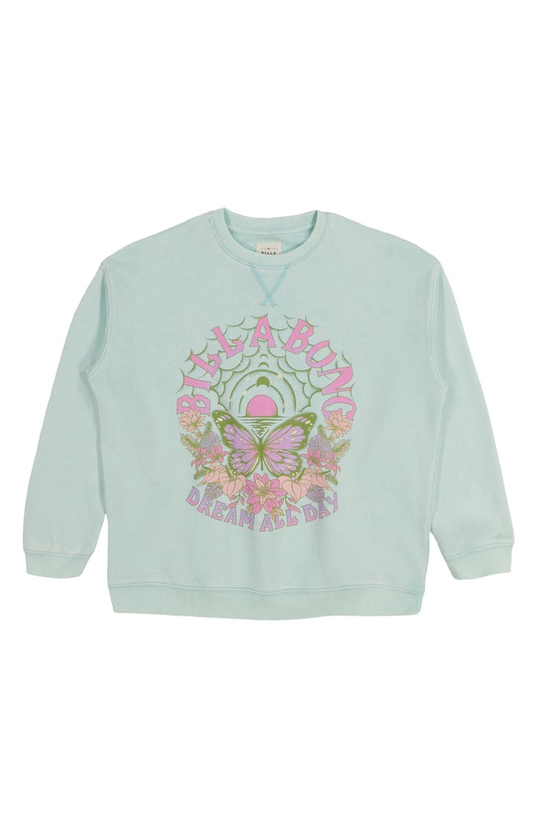 Billabong Kids' Making Waves Graphic Sweatshirt, Main, color, 