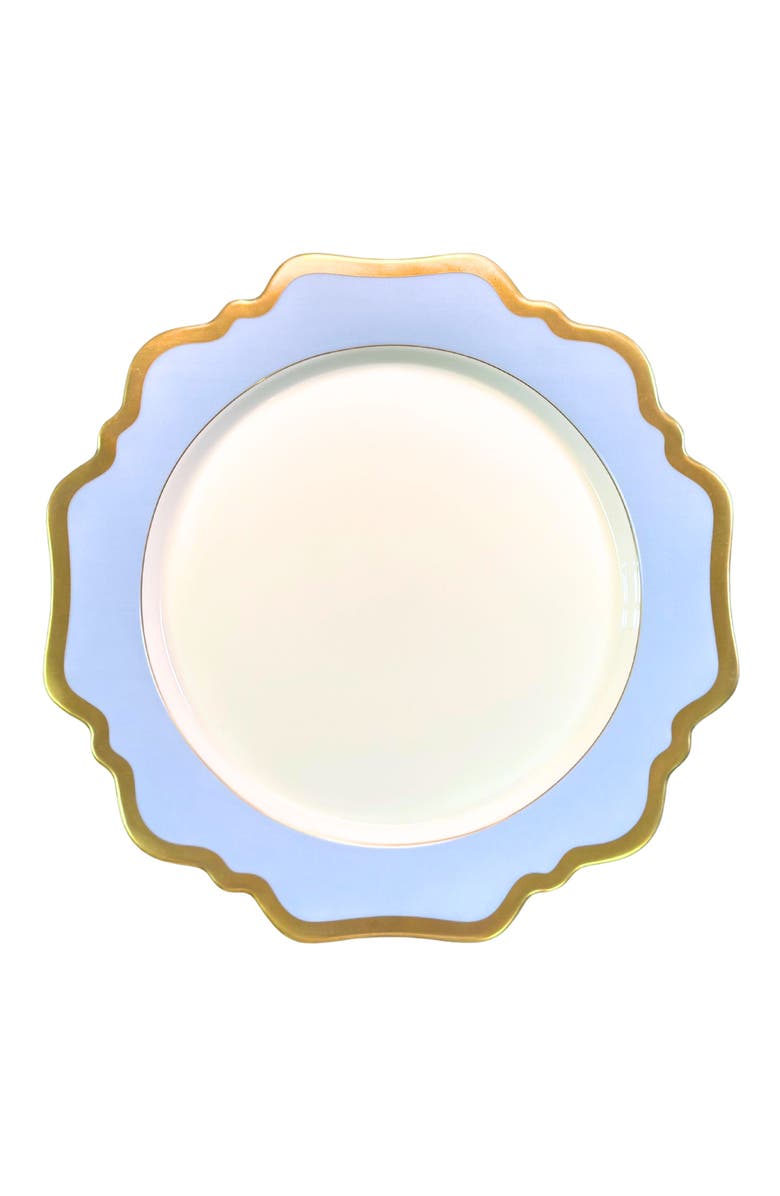 Anna Weatherley Anna's Palette Dinner Plate, Main, color, Sky Blue
