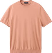 MANGO Fine Knit Cotton T-Shirt