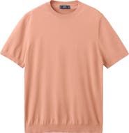 MANGO Fine Knit Cotton T-Shirt