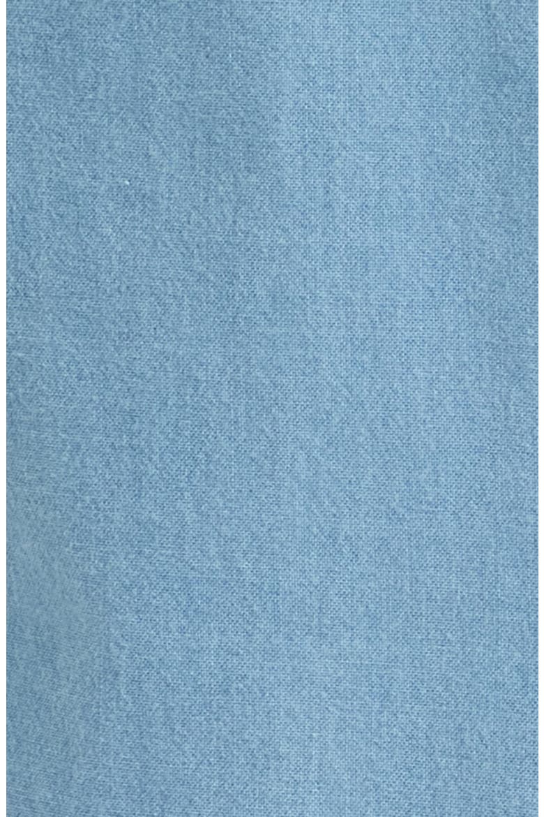 Patchwork Cotton Camp Shirt, Alternate, color, INDIGO