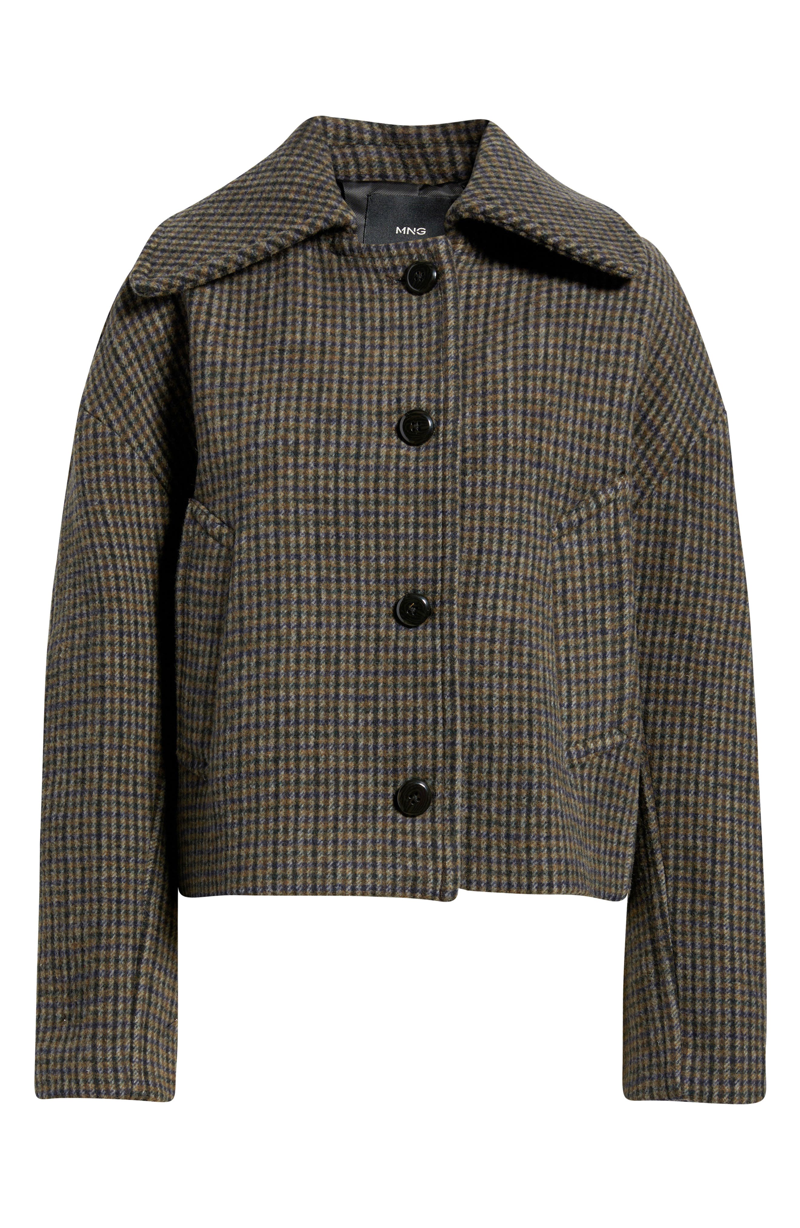 MANGO Dita Wool Blend Jacket