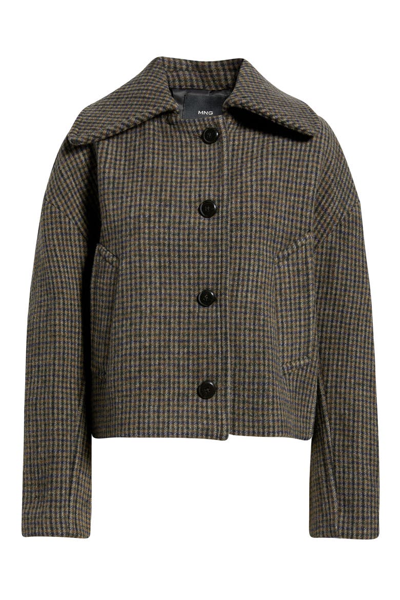 Dita Wool Blend Jacket, Main, color, BROWN