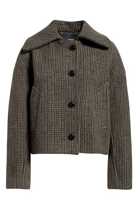Dita Wool Blend Jacket