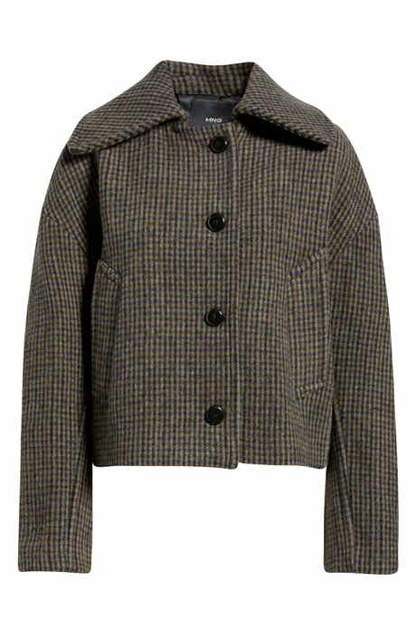 MANGO Dita Wool Blend Jacket