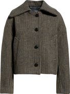 MANGO Dita Wool Blend Jacket