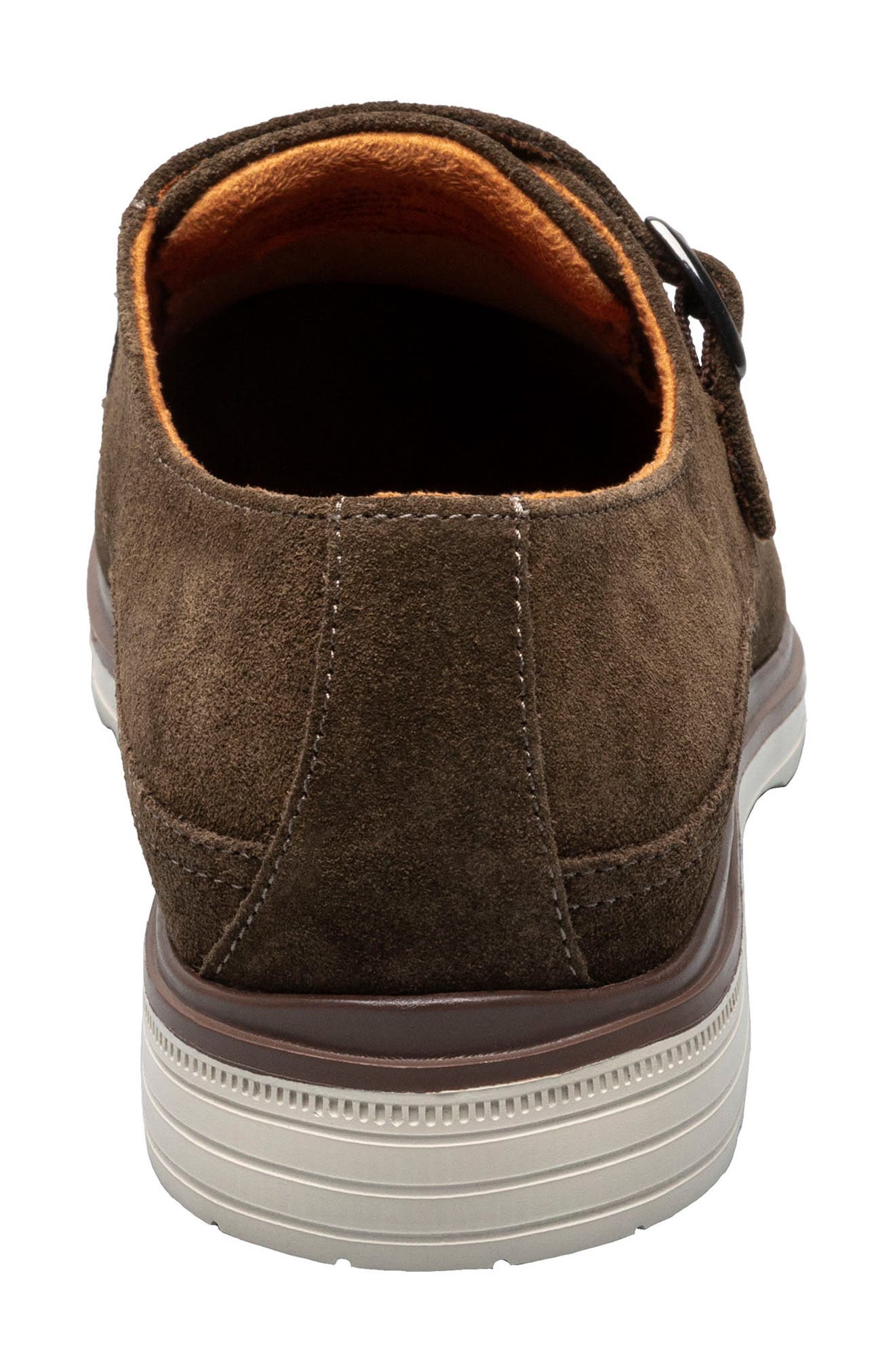 Stacy Adams Taylen Monk Shoe, Alternate, color, Brown