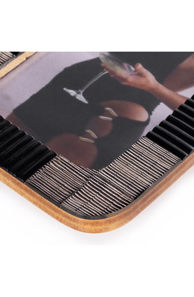 Zodax Majorca Chiseled 5.5" x 7.5" Photo Frame, Alternate, color,
