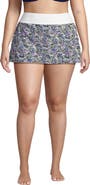Lands' End Pinchless Mini Swim Skort