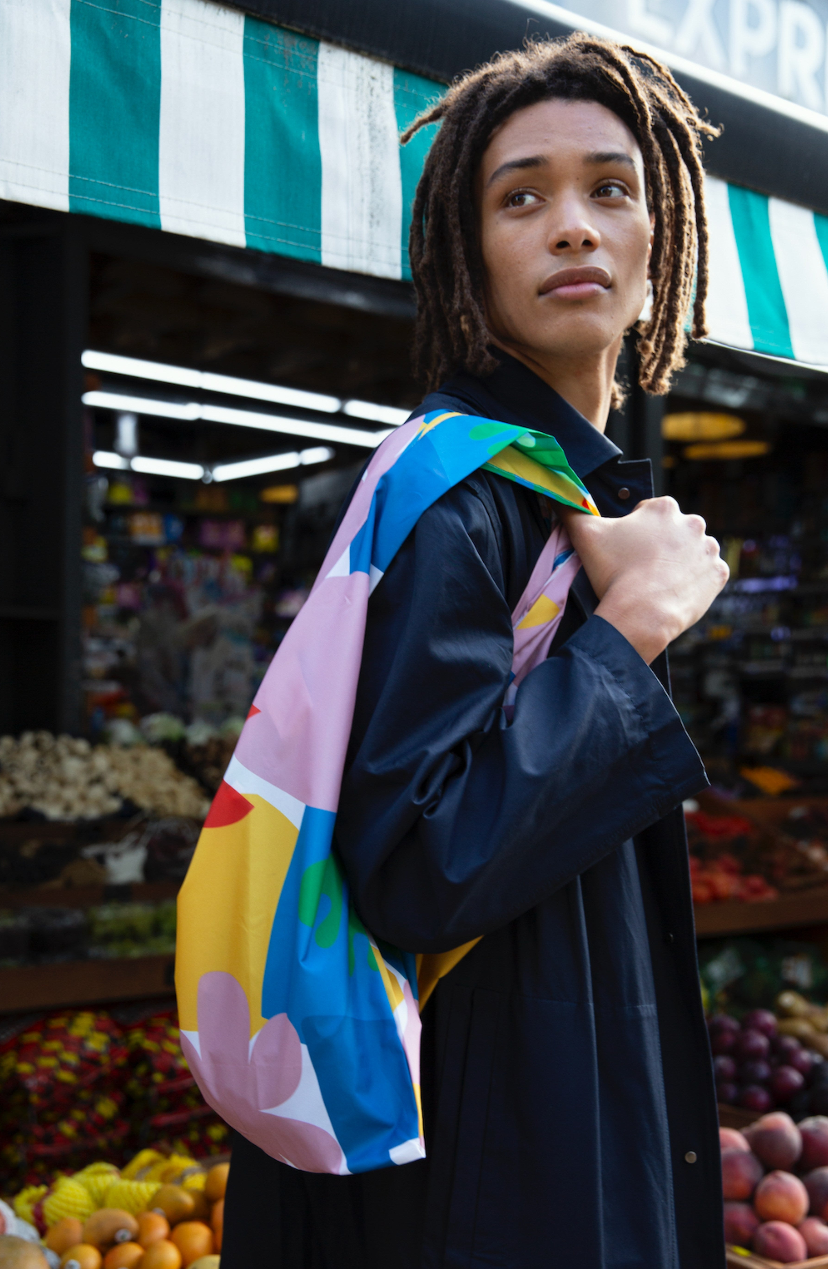 Original Duckhead The Extra Bag, Alternate, color, Matisse Print