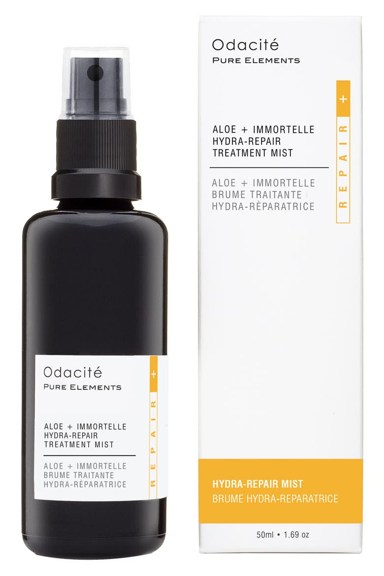Aloe + Immortelle Hydra Repair Treatment Mist, Main, color, NO COLOR