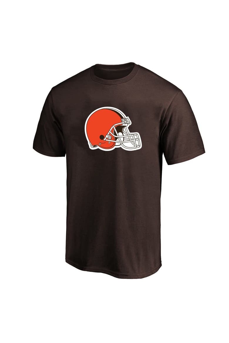 Men's Fanatics Shedeur Sanders Brown Cleveland Browns Big & Tall Name & Number T-Shirt, Alternate, color, Brown