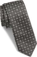 BOSS Medallion Silk Tie