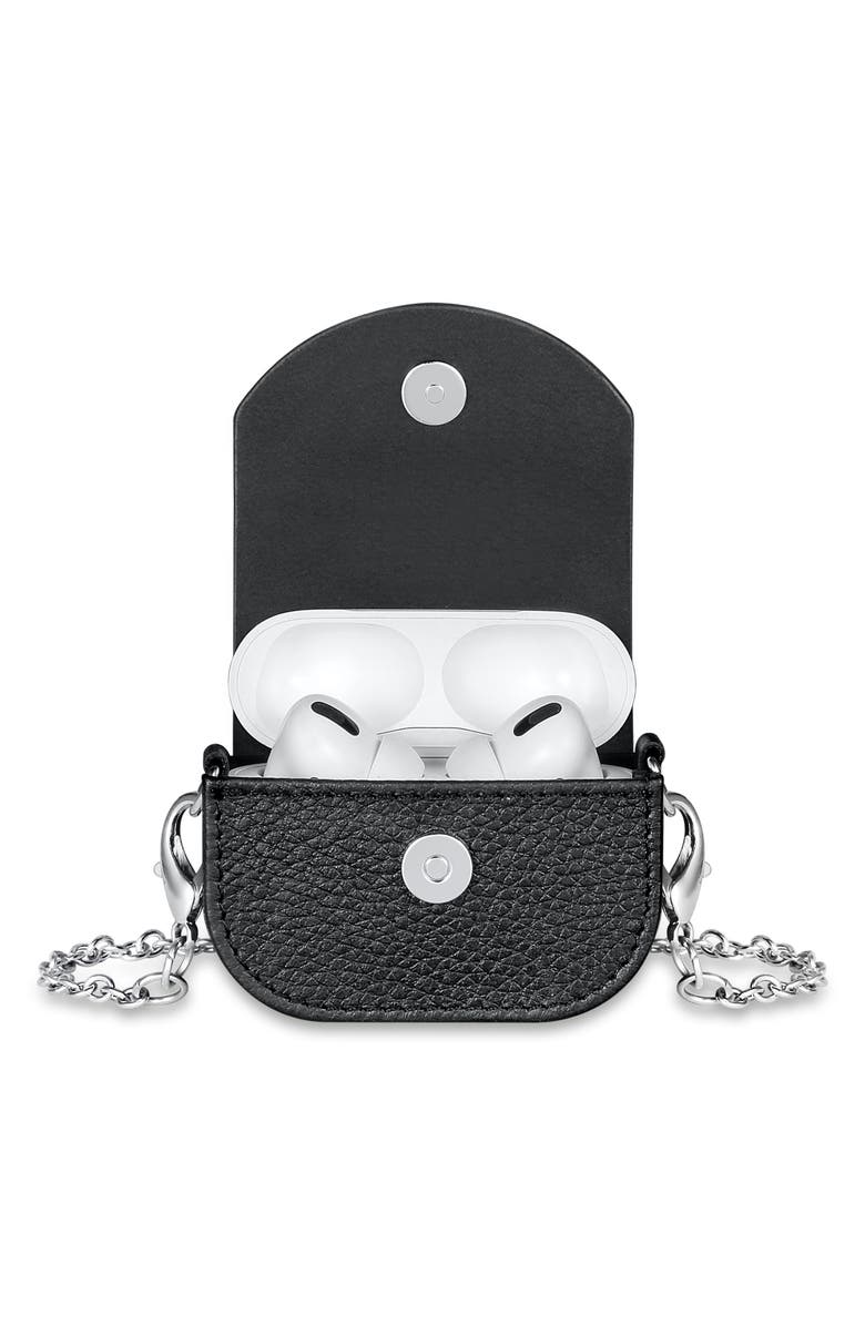 The Posh Tech AirPods Pro Purse Case, Alternate, color, Black