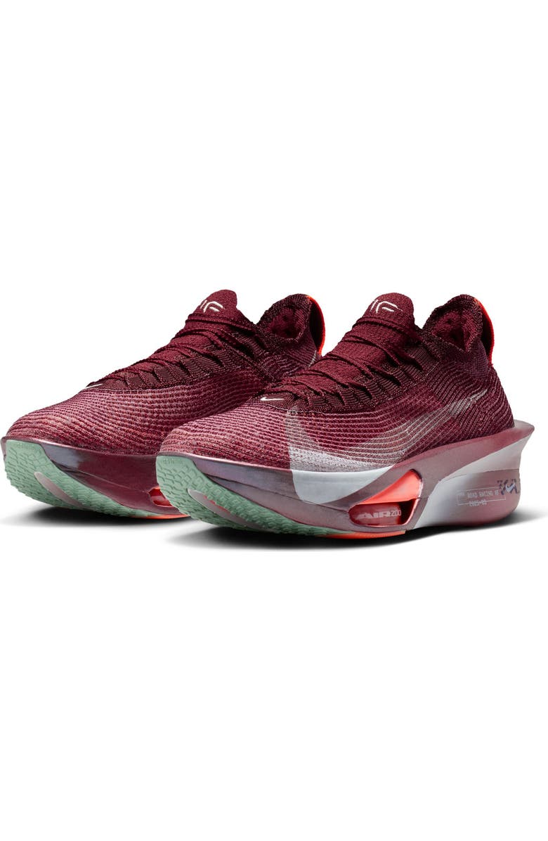 Nike Alphafly 3 Racing Shoe, Main, color, Team R/Brlygr