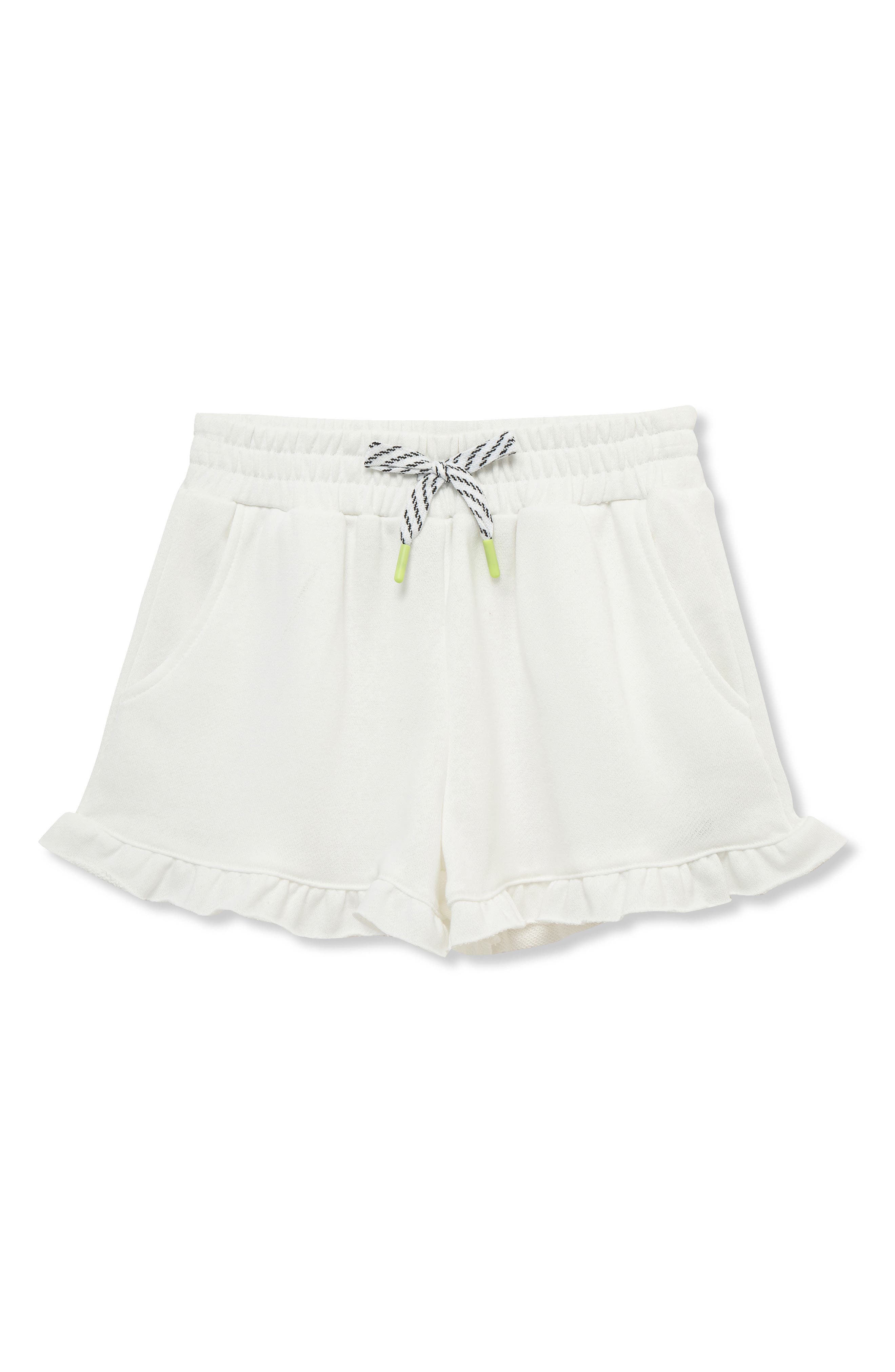 Truce Kids' Ruffle Hem Shorts