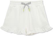 Truce Kids' Ruffle Hem Shorts