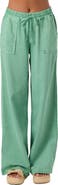 O'Neill Sevie 2 Drawstring Cotton Twill Pants