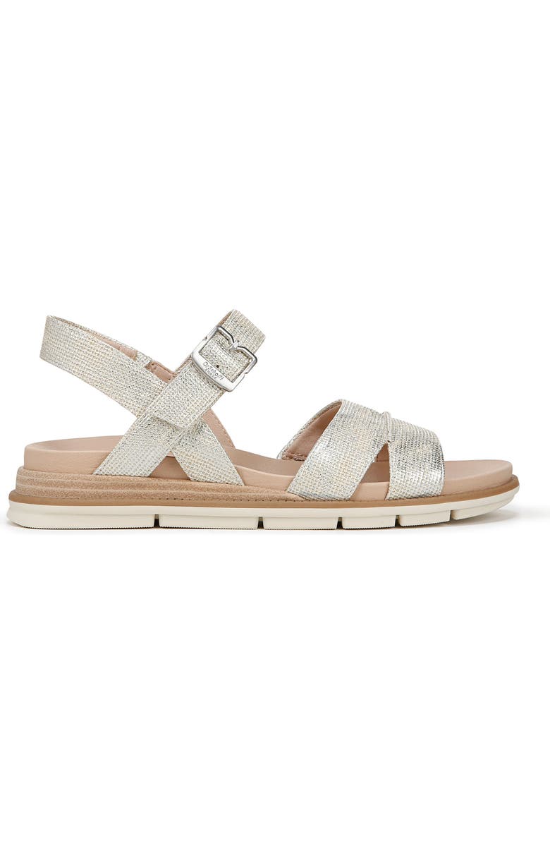 Dr. Scholl's Timeless Sandal, Alternate, color, Off White