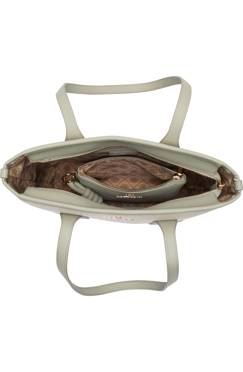 Nanette Lepore Sylas Tote Bag with Wristlet Pouch, Alternate, color, Natural - Clary Sage