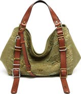 DIESEL® D-One Leather Top Handle Bag