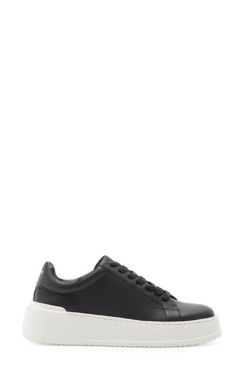 Jslides Jo Platform Sneaker In Black