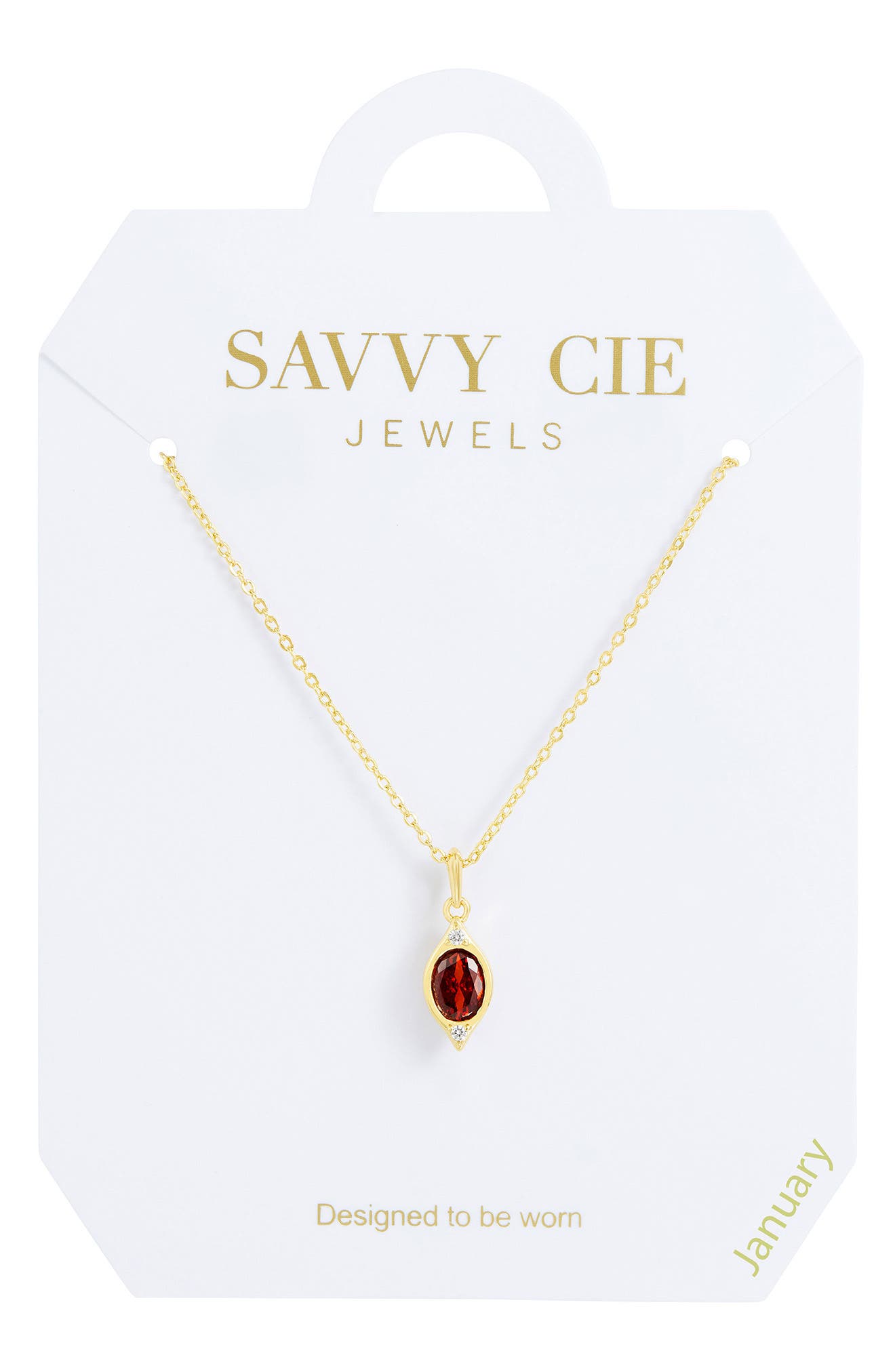 Pendant Necklace