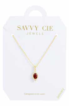 Pendant Necklace