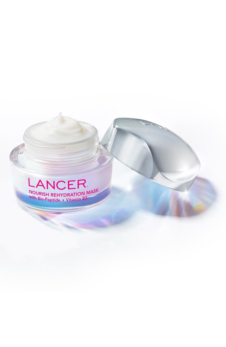 LANCER Skincare Nourish Rehydration Mask, Alternate, color,