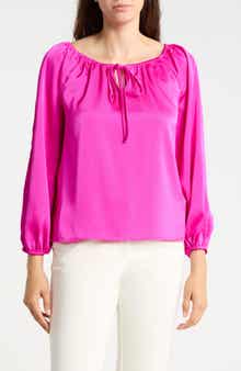 Off the Shoulder Long Sleeve Top