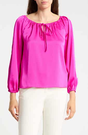 Off the Shoulder Long Sleeve Top